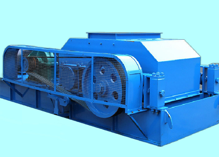 Siltstone Double Tooth Roller Crusher 130t/H For Mineral Processing