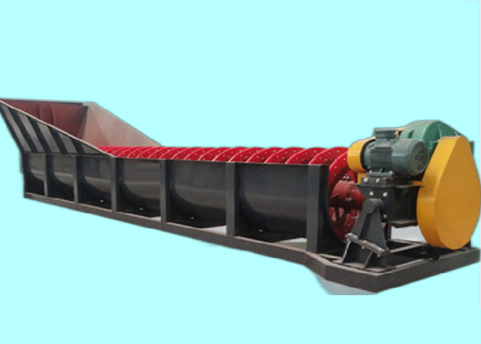 7.5kw Spiral Sand Washing Machines LSX 610 High Cleanliness