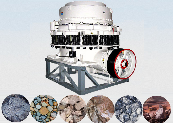 75kw Jaw Cone Crusher Symon Quarry Stone CS75D Aggregate Plant