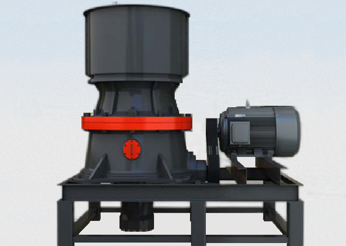 Gp200s2 horizontal bar hydraulic series cone crusher, pebble and granite crusher, stone crushing expert factory