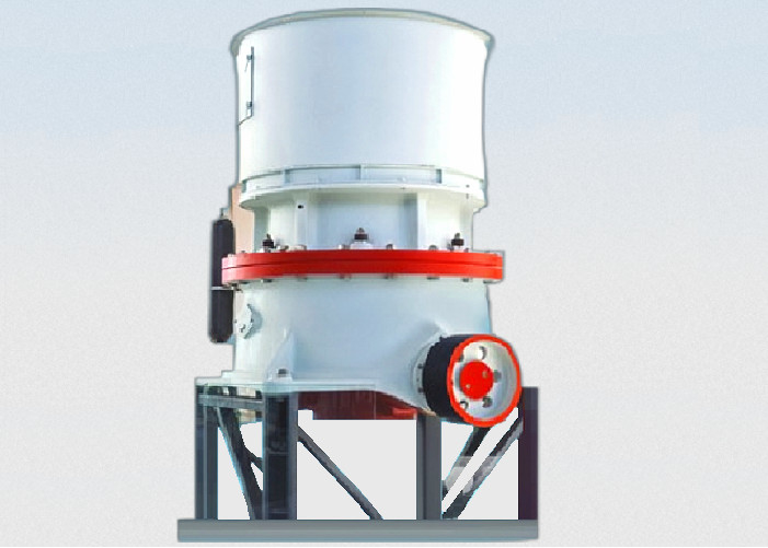 Gp500s2 Horizontal Bar Hydraulic Cone Crusher , Pebble Granite Crusher 160-580t/h
