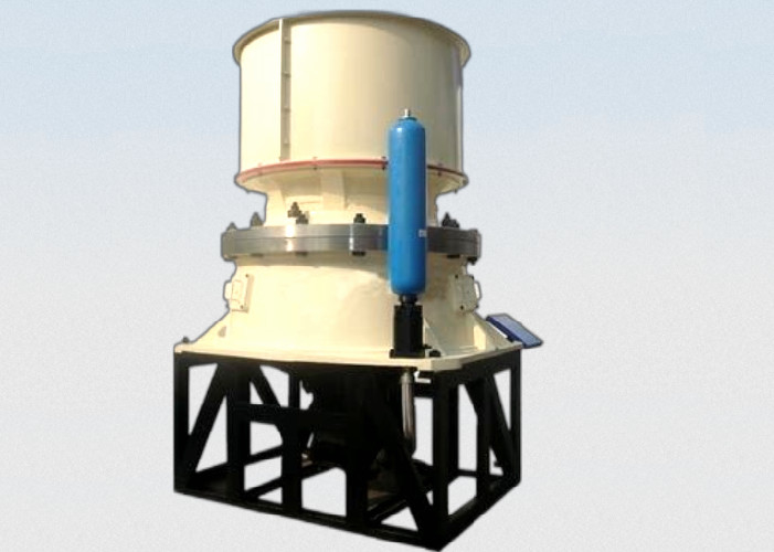 318-631t/H GP Cone Crusher Horizontal Bar Hydraulic SC660C Rock Crusher 315kw
