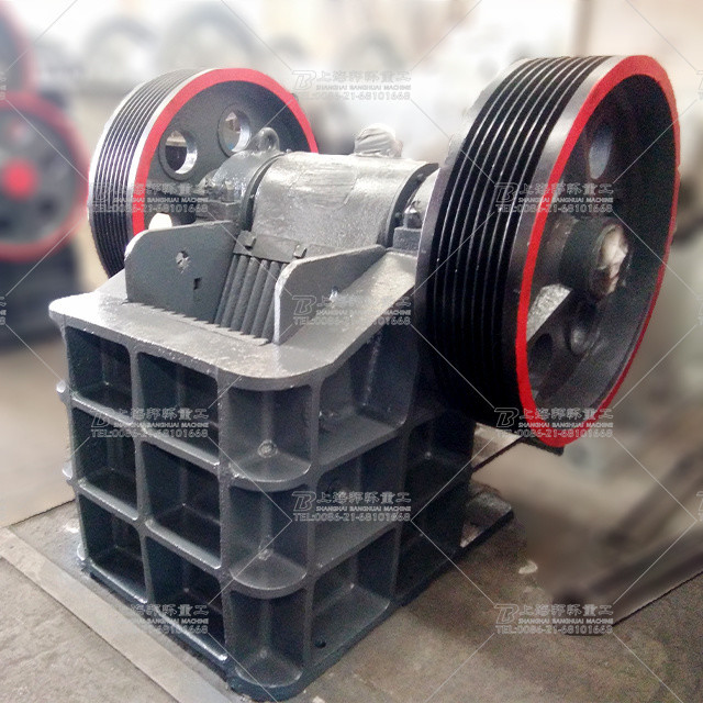 Small Rock Jaw Crusher PE250 X 400 Dolomite Limestone Crushing