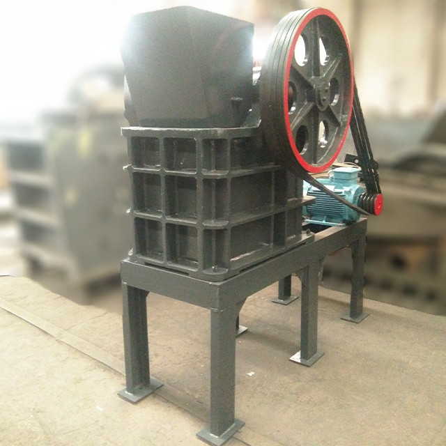 Small Rock Jaw Crusher PE250 X 400 Dolomite Limestone Crushing