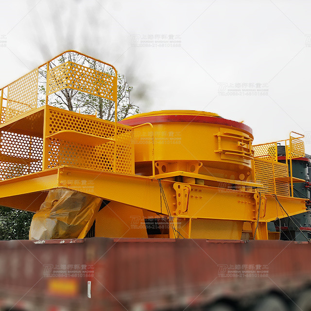 VSI-8522 Vertical Shaft Impact Crusher For Frosted Sand Making