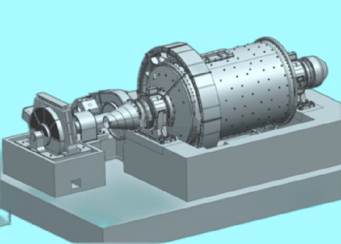 Marble Mill Ore 1500mm Jaw Cone Crusher 132kw Impact Mill Rock Crusher  φ1500*5700 Ball mill series