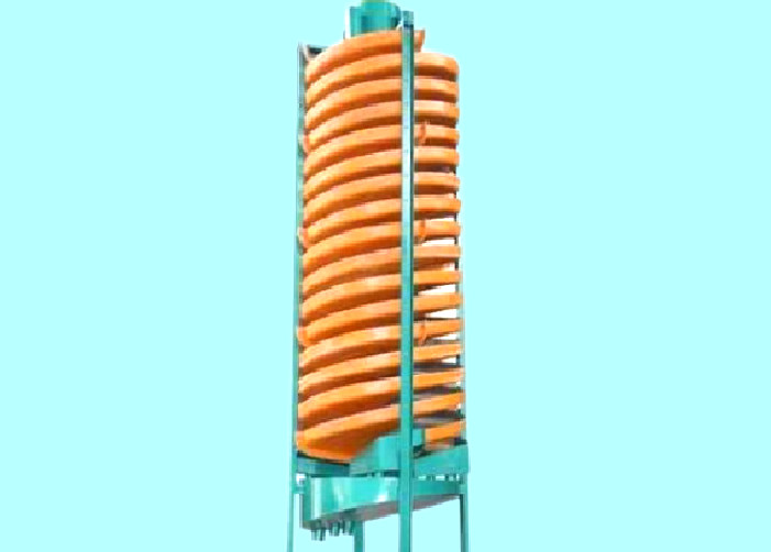 Spiral Centrifugal Gold Concentrator    5LL-1200   Spiral chute concentrator