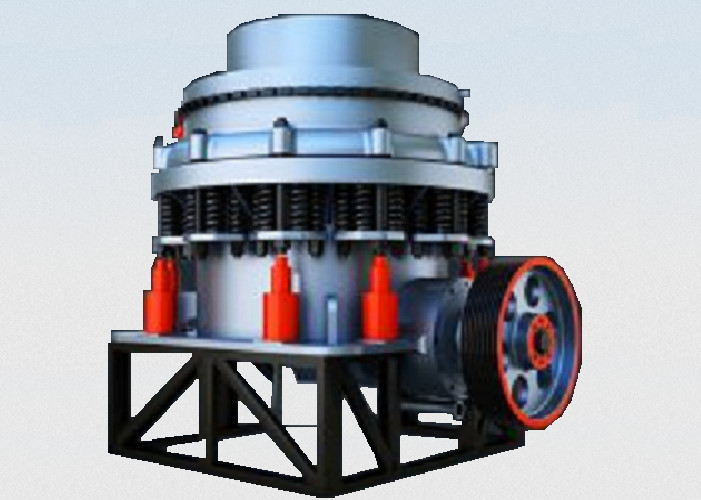 160KW     51mm Jaw Cone Crusher 350t H Mine Stone Crusher BPH1300