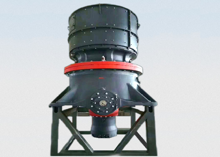 Gp100s2 horizontal bar hydraulic series cone crusher, pebble and granite crusher, stone crushing expert factory,