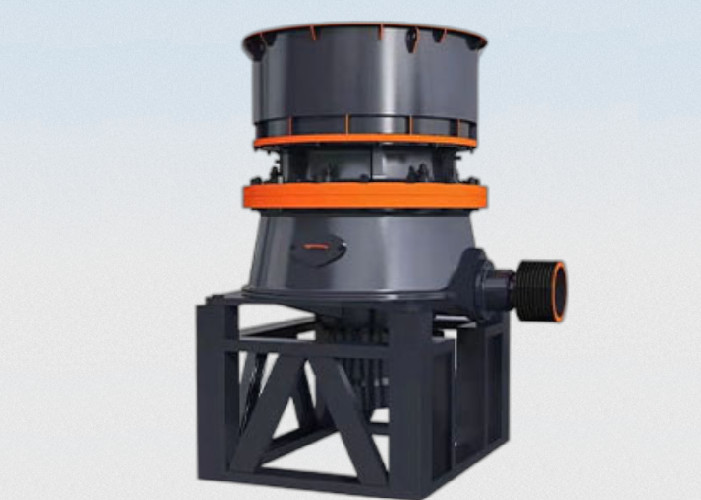 Gp200s2 horizontal bar hydraulic series cone crusher, pebble and granite crusher, stone crushing expert factory